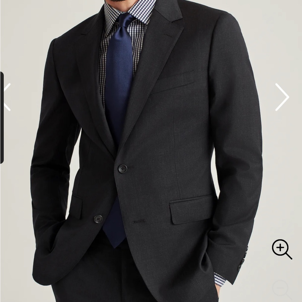 NEW Bonobos Wool Jetsetter 36R Standard Fit Blazer
